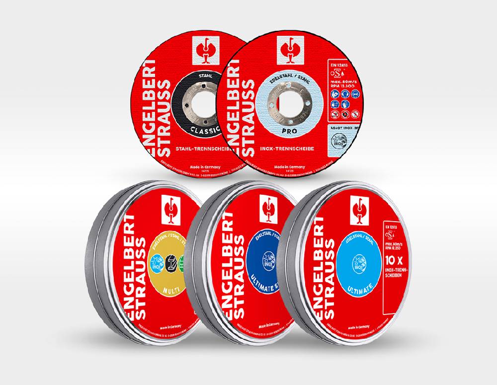 Strauss KOMBI-SET 25 + 18,0 V Akku-Winkelschleifer