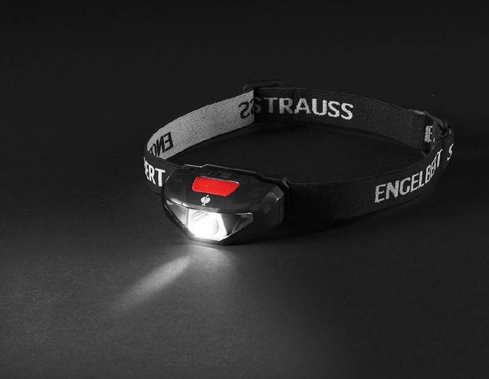 Strauss Kopflampe HL65