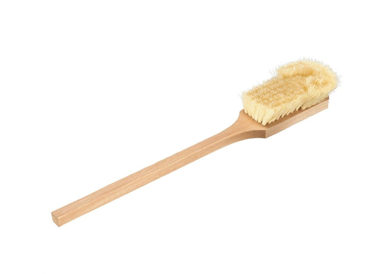 Strauss Kotflügelbürste Fibre, groß mit Bart