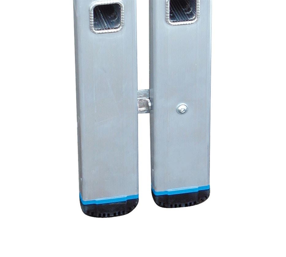 Strauss KRAUSE Alu-Sprossen-Doppelleiter