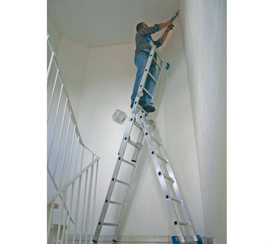 Strauss KRAUSE STABILO Gelenk-Combileiter (Alu)