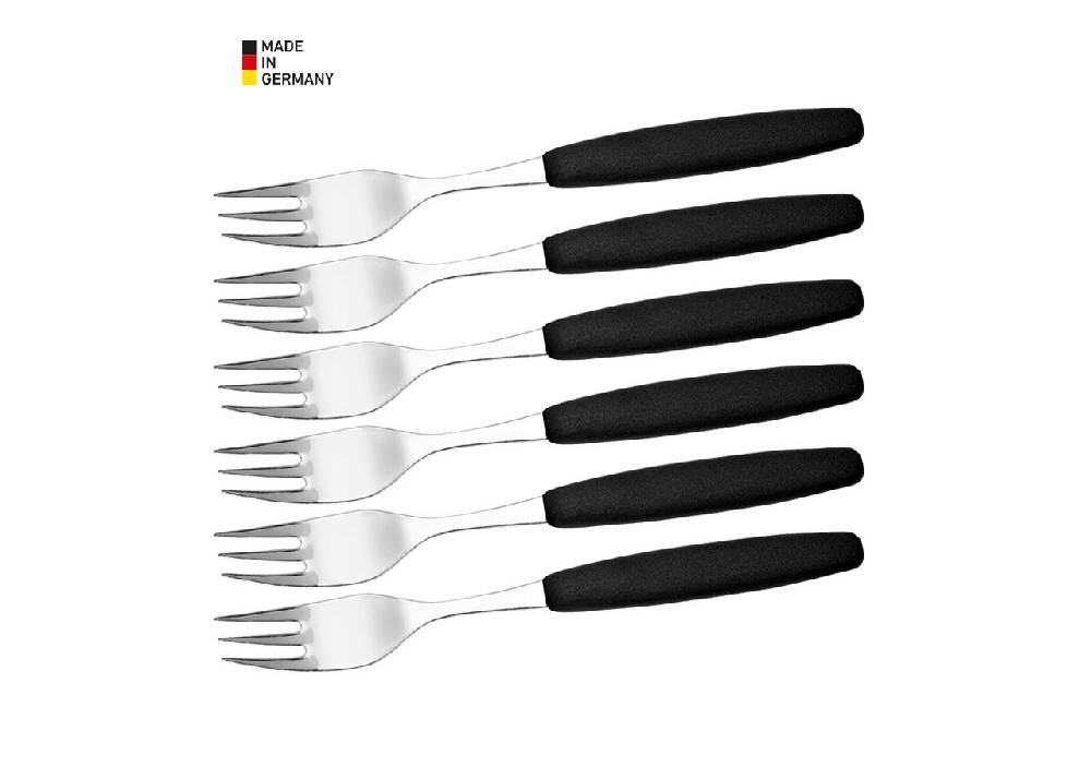 Strauss Kuchengabel, 6er Pack