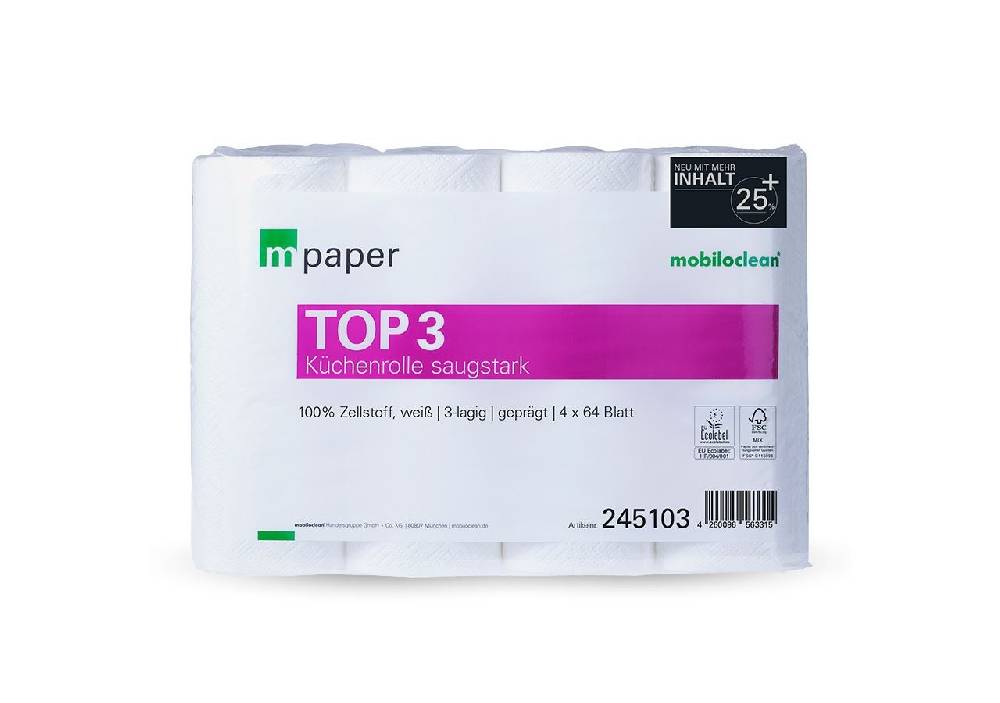 Strauss Küchenrollen, 3-lagig