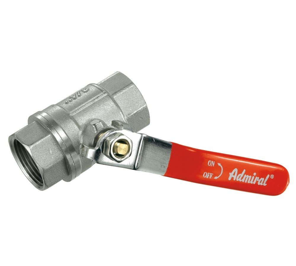 Strauss Kugel-Durchlaufhahn Mit Innengewinde