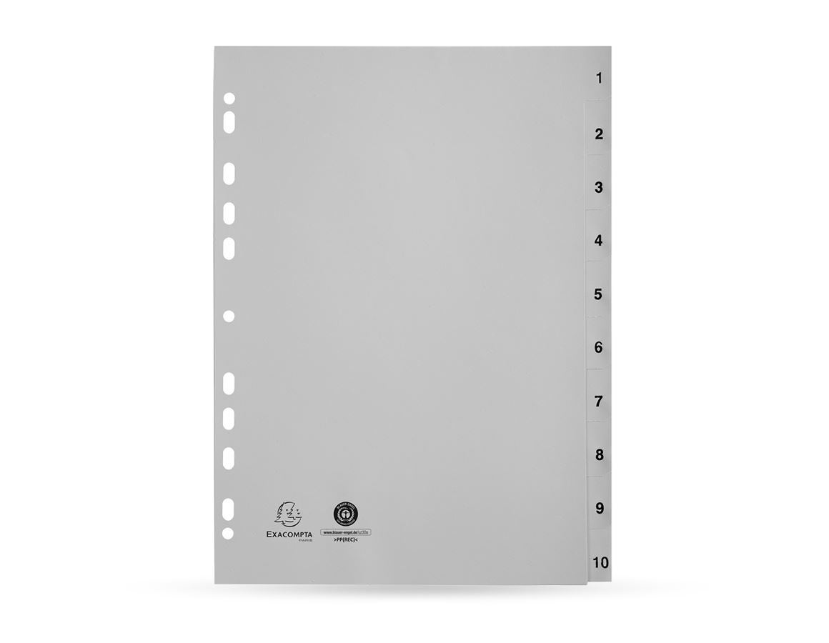 Strauss Kunststoff-Register, Recycled