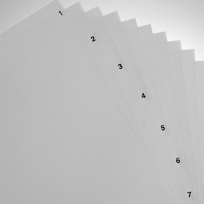 Strauss Kunststoff-Register, Recycled