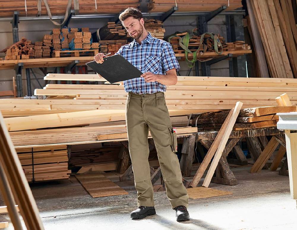 Strauss Kurzarm-Hemd Rom