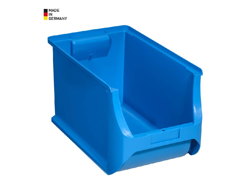 Strauss Lagersichtkasten 4H 355x205x200mm