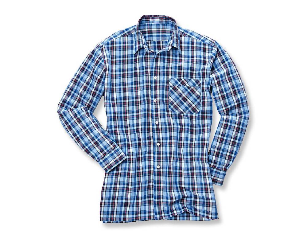 Strauss Langarm-Hemd Bremen