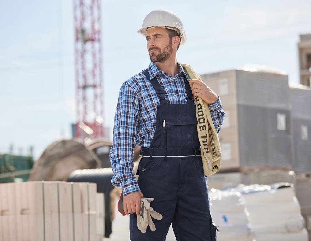 Strauss Langarm-Hemd Bremen