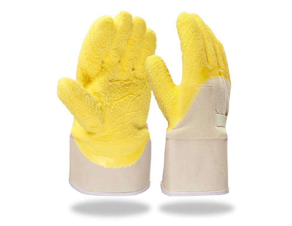 Strauss Latex-Handschuhe Grip