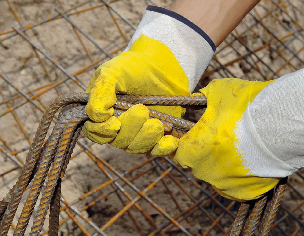 Strauss Latex-Handschuhe, Stulpe, 12er Pack