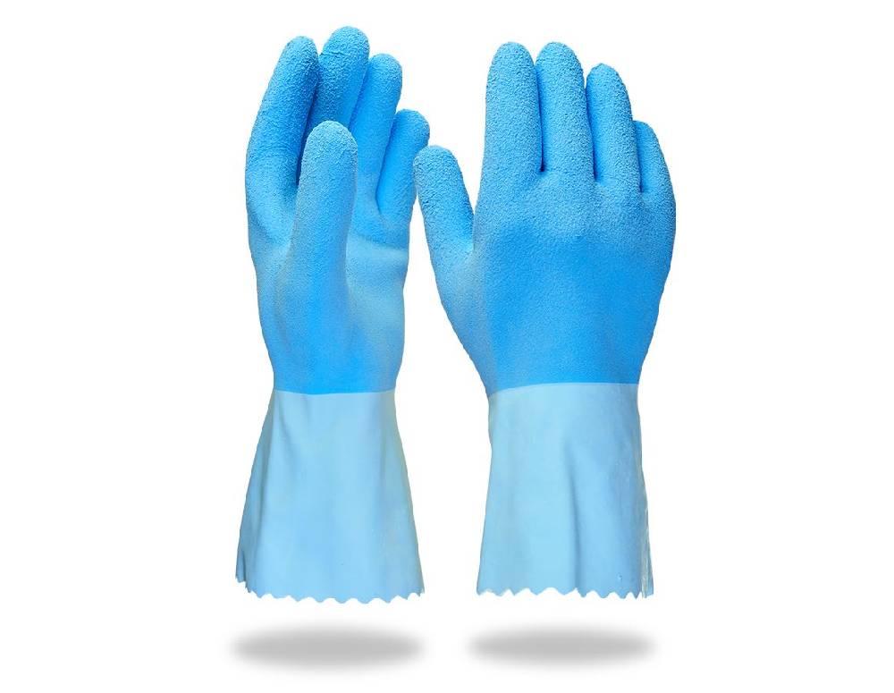 Strauss Latex-Spezialhandschuhe Hy Blue