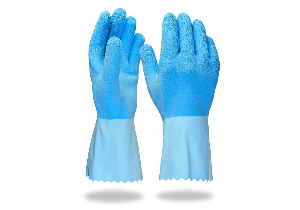 Strauss Latex-Spezialhandschuhe Hy Blue