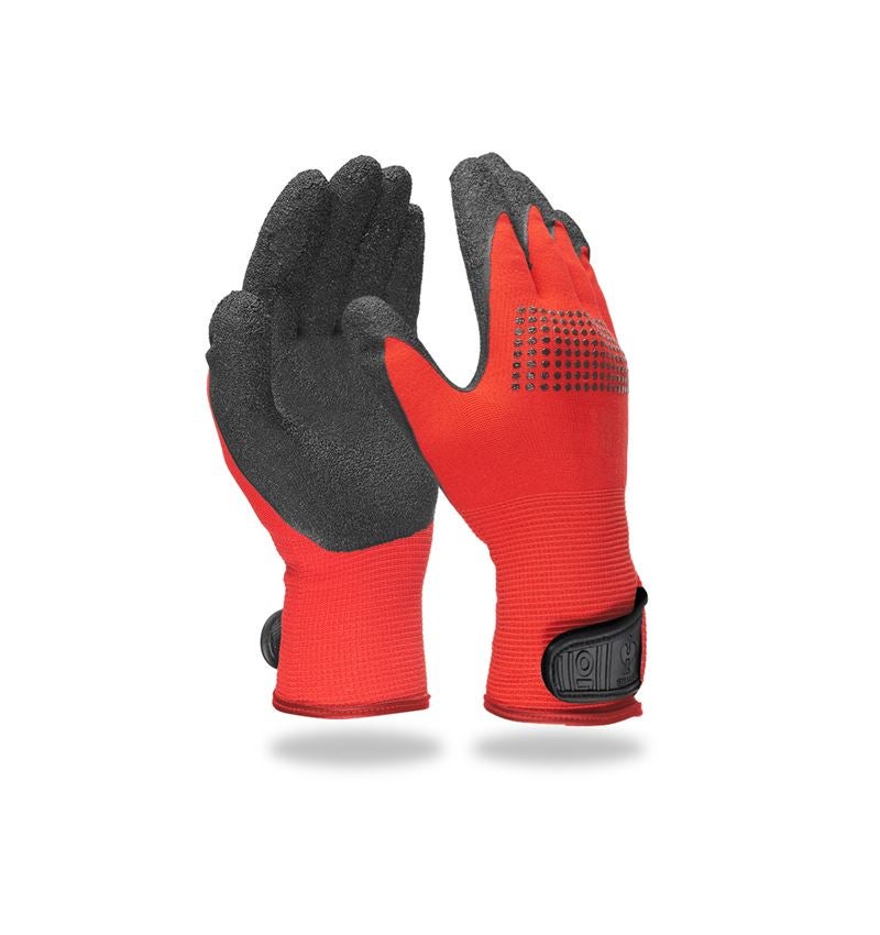 Strauss Latex-Strickhandschuhe Techno Grip