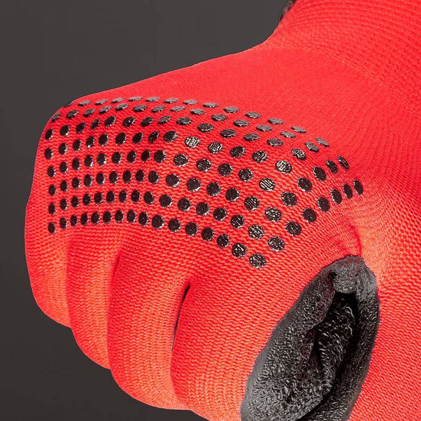 Strauss Latex-Strickhandschuhe Techno Grip