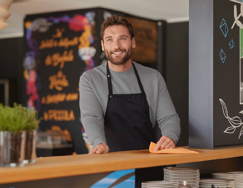 Strauss Latzschürze Villach