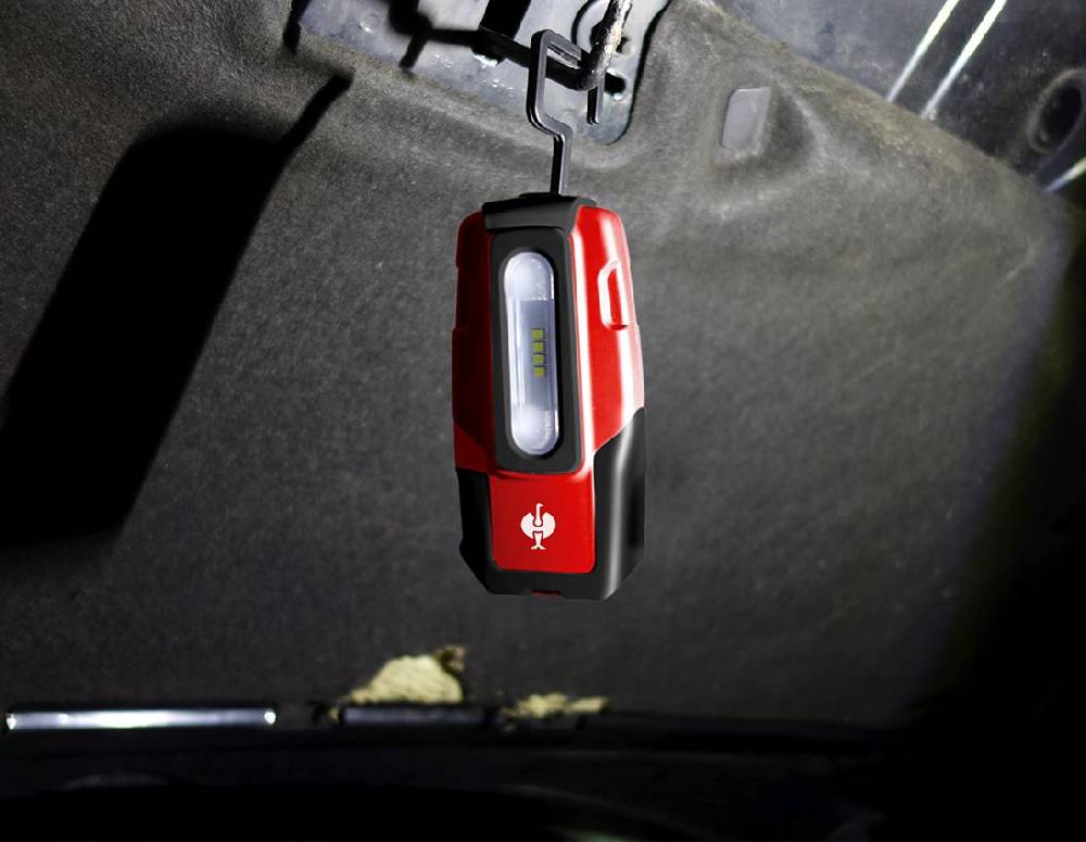 Strauss LED-Akku-Arbeitsleuchte 2W SMD