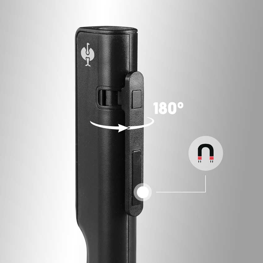 Strauss LED-Akku-Inspektionslampe Pro