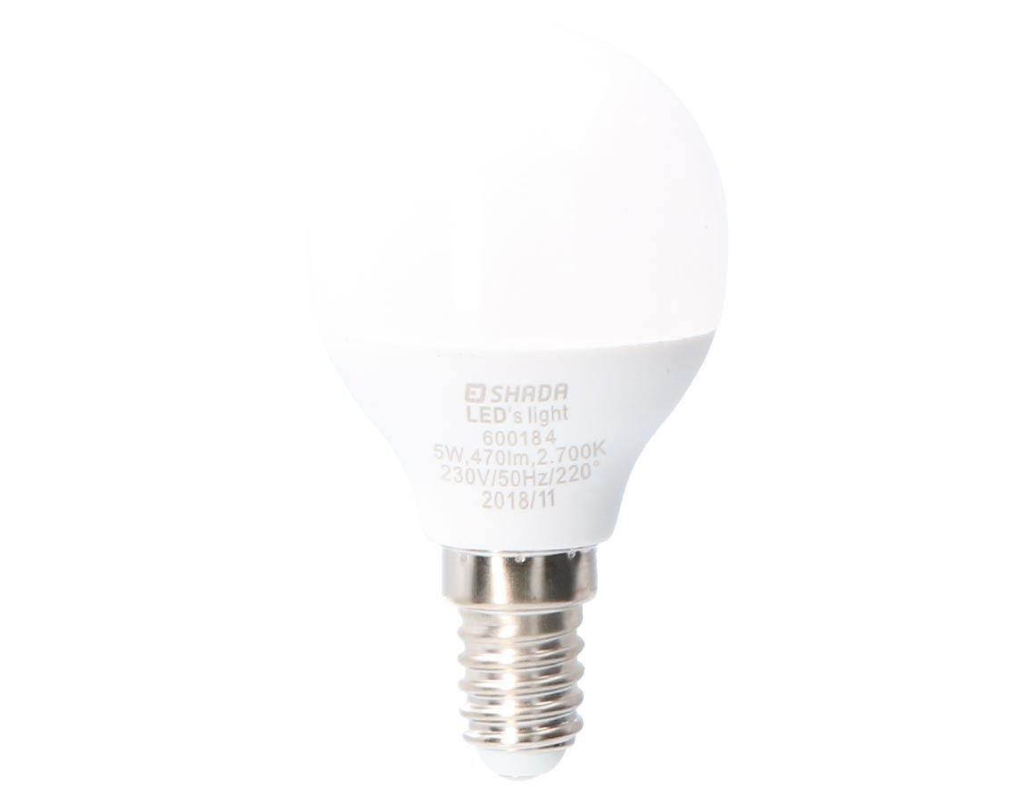 Strauss LED-Lampe E14 Globe
