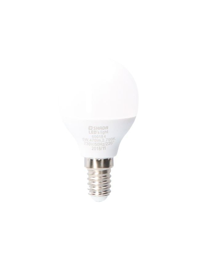 Strauss LED-Lampe E14 Globe