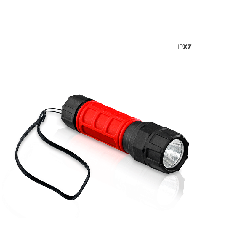 Strauss LED Stabtaschenlampe XPE Unbreakable