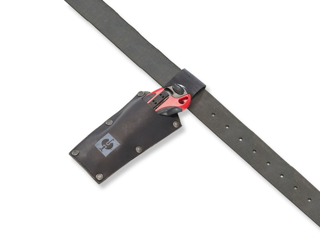 Strauss Leder-Messertasche e.s.vintage