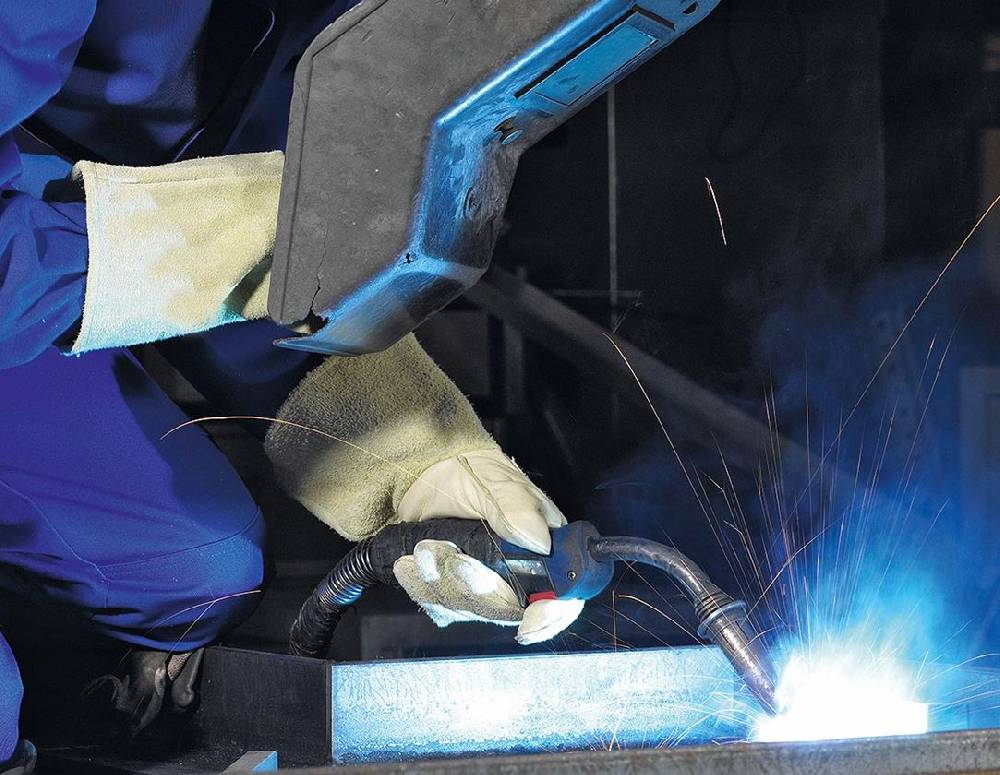 Strauss Leder-Schweißerhandschuhe Primos