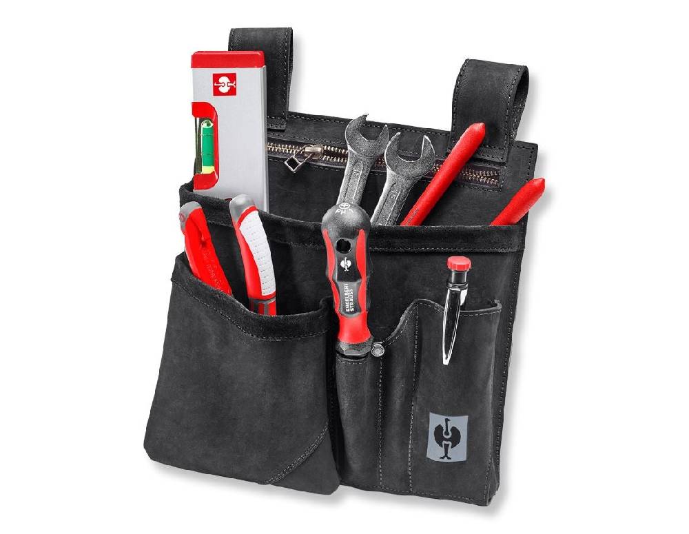 Strauss Leder-Werkzeugtasche E.s.vintage