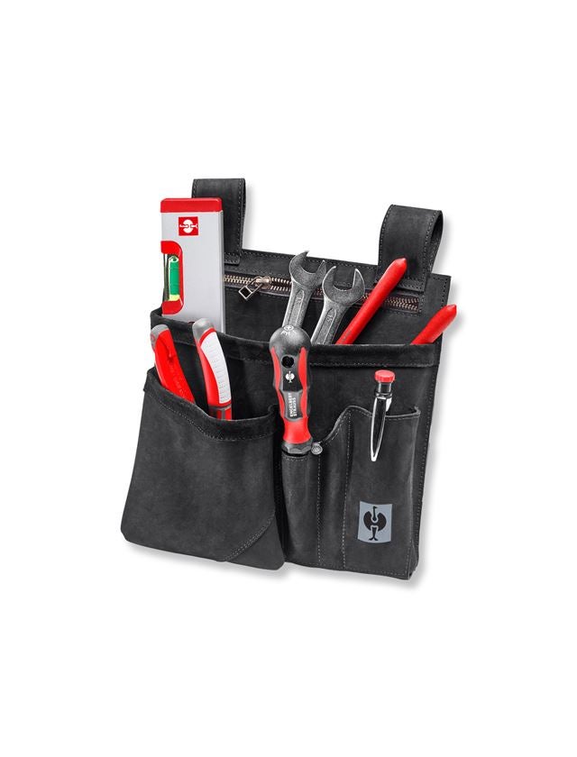 Strauss Leder-Werkzeugtasche E.s.vintage