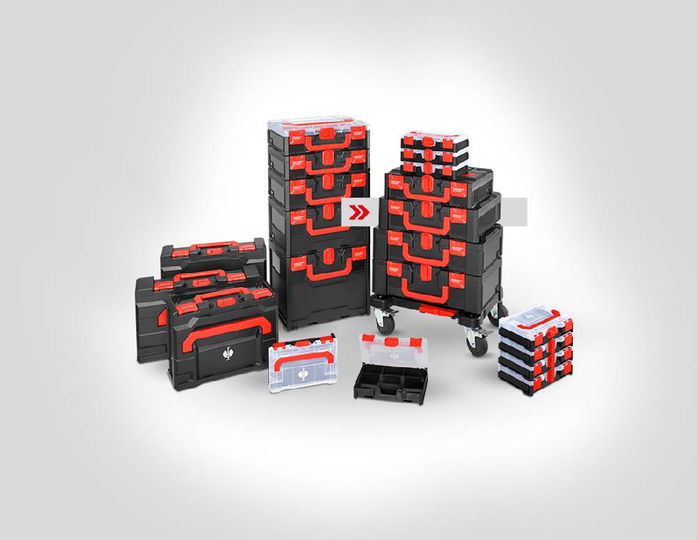 Strauss Lochsägen-Satz pro in STRAUSSbox 145 midi+