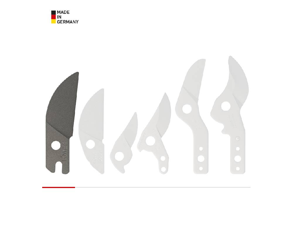 Strauss Löwe Ersatzklingen