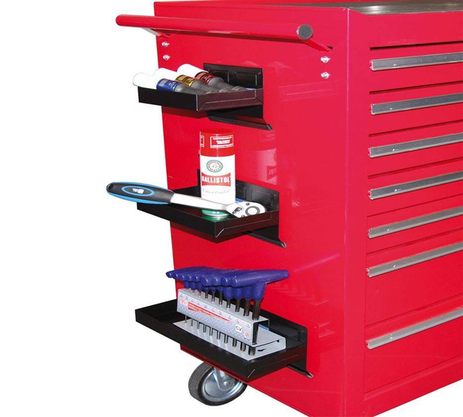 Strauss Magnet-Ablage-Set, 3-tlg