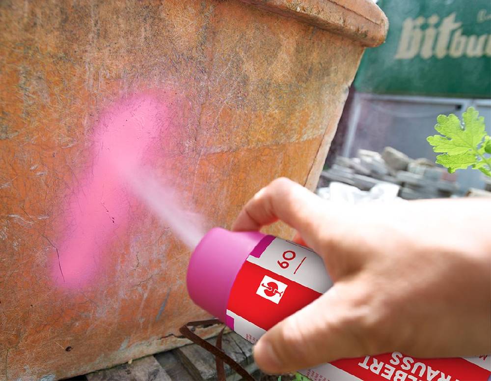 Strauss Markierspray Bau #60