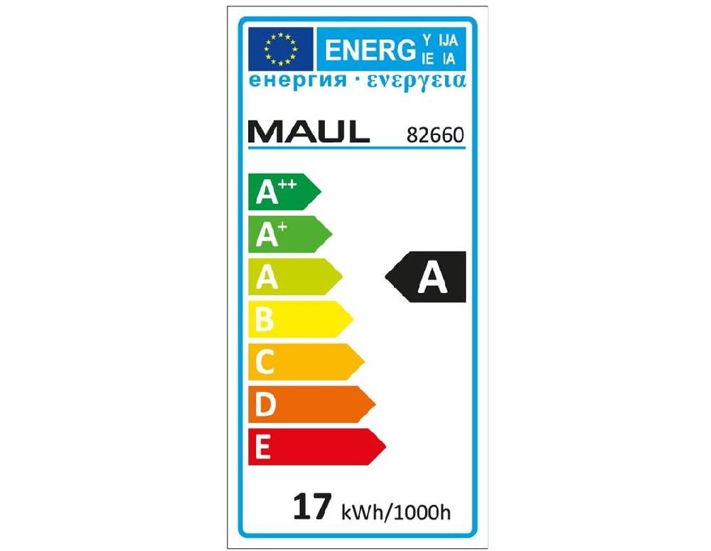 Strauss MAUL LED-Leuchte crystal, dimmbar