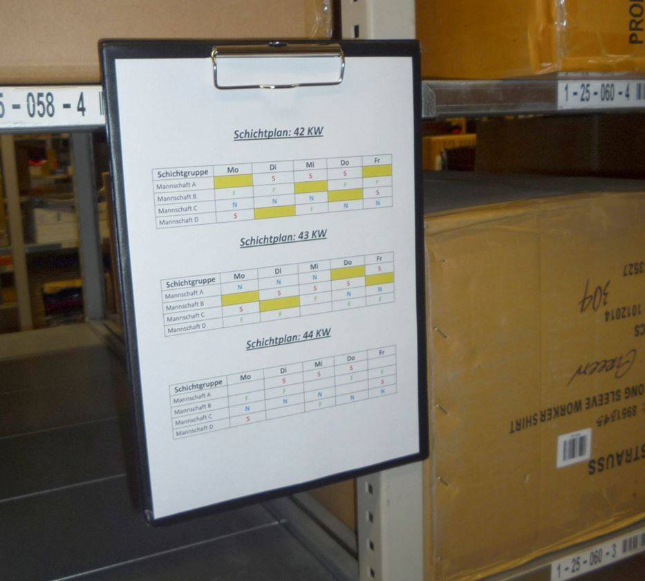 Strauss Maul Schreibplatte Economy