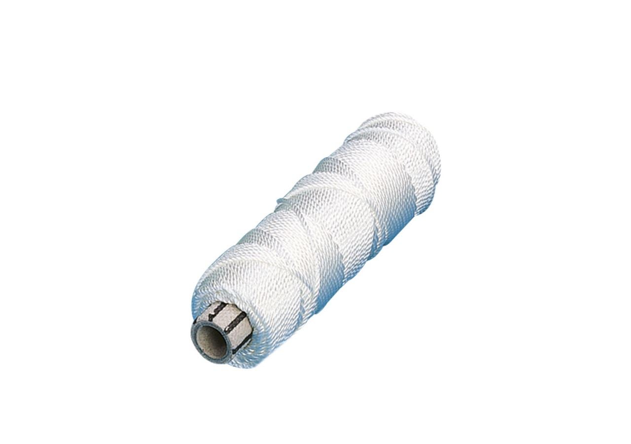 Strauss Maurerschnur Perlon gedreht