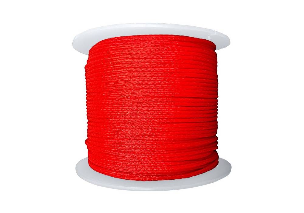 Strauss Maurerschnur Polyethylen, rot 100 m