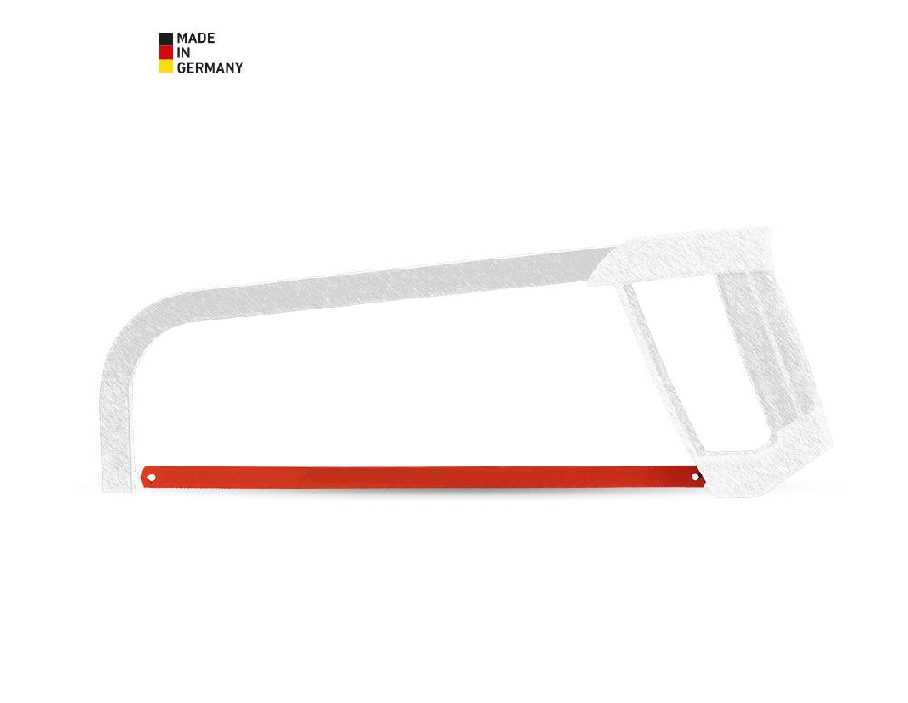 Strauss Metallsäge / Ersatzblätter, 10er Pack