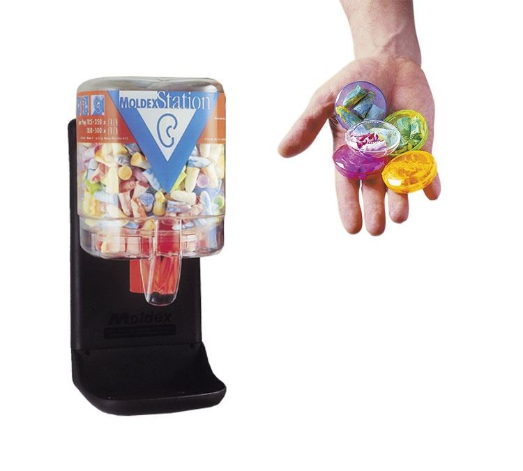 Strauss Moldex Gehörschutz-Set Spark Plugs soft