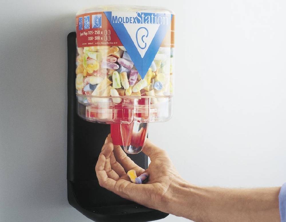 Strauss Moldex Spenderstation Spark Plugs soft