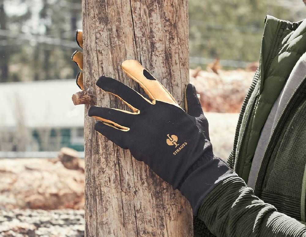 Strauss Montage-Handschuhe Intense light