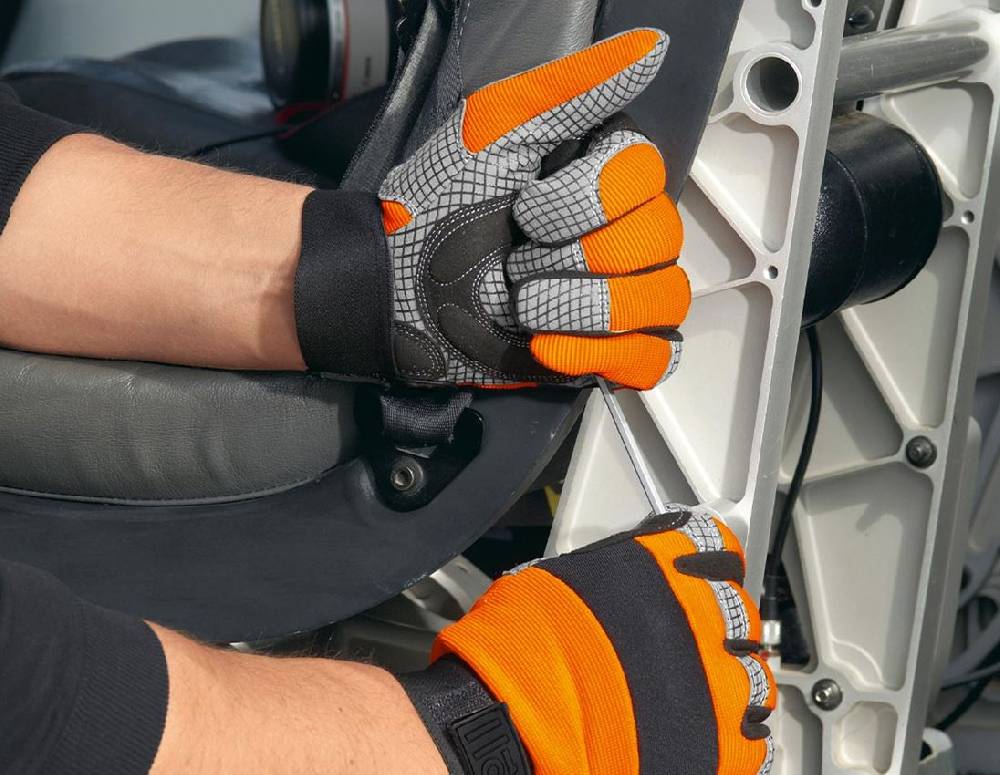 Strauss Montage-Handschuhe Spider