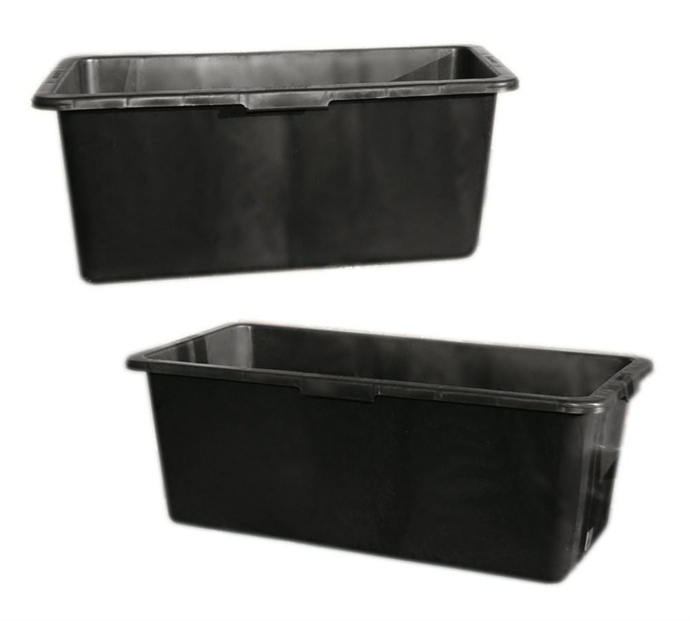 Strauss Mörtelkasten, Rechteckig