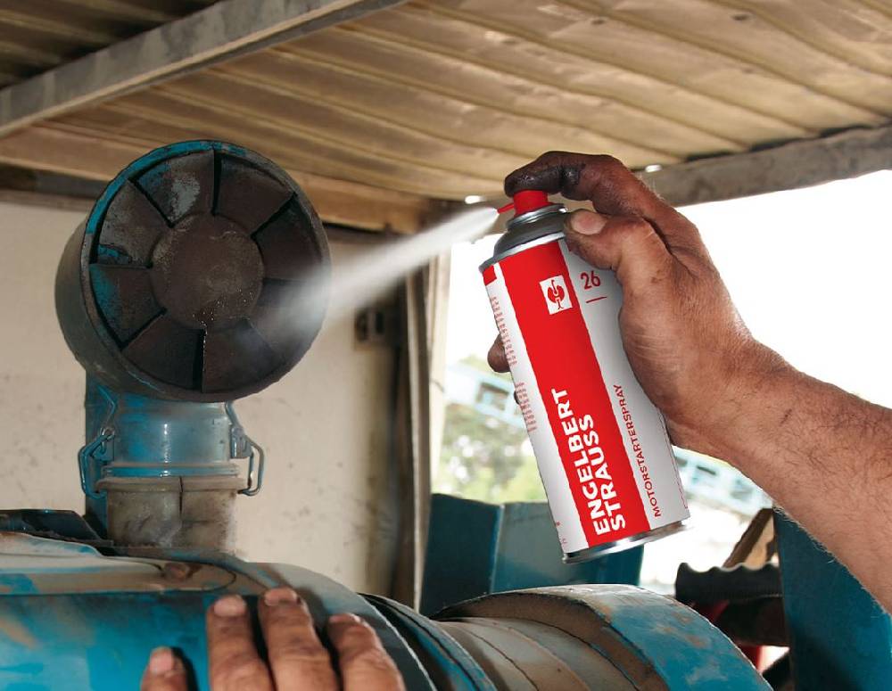 Strauss Motorstarterspray #26