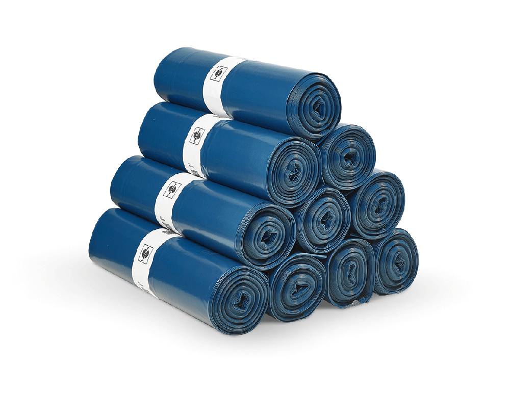 Strauss Müllsäcke Goliath Blau
