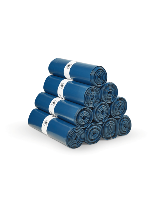 Strauss Müllsäcke Goliath Blau