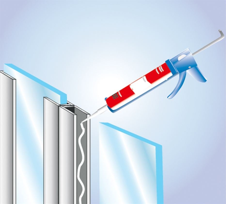 Strauss Multi-Bond glasklar