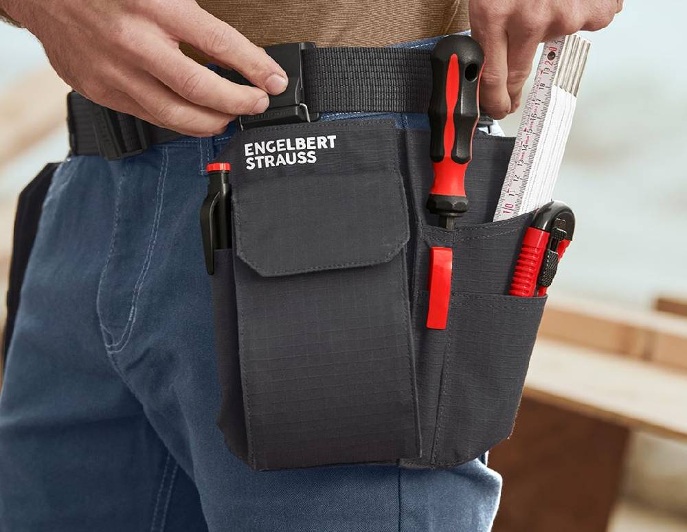 Strauss Multipocket e.s.tool concept
