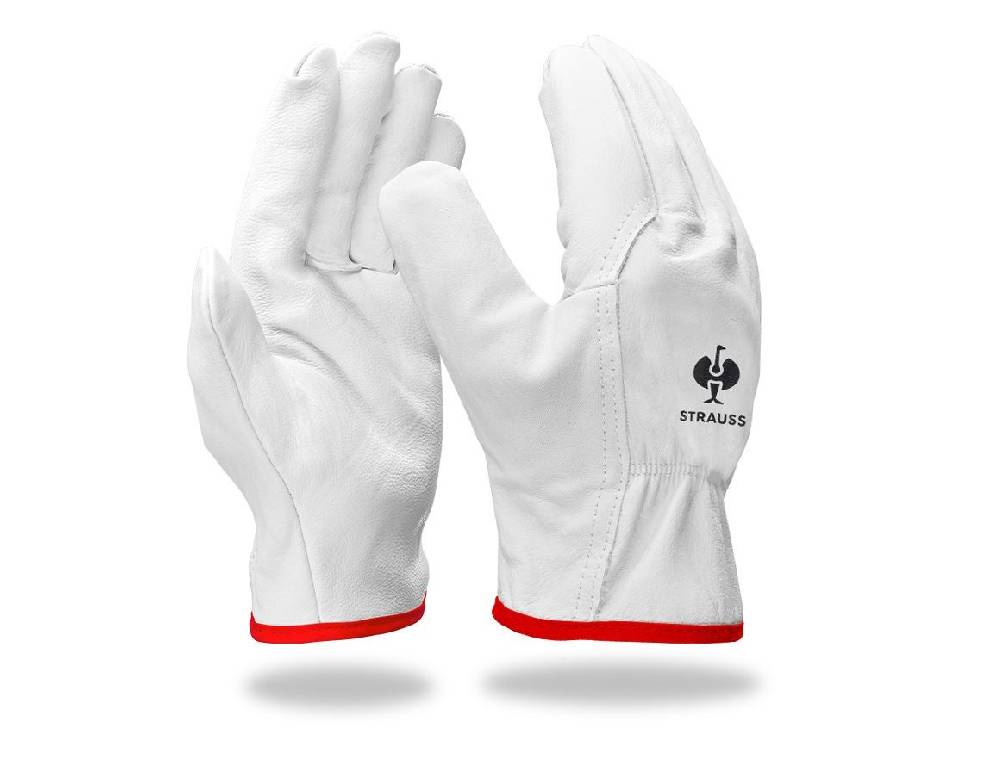 Strauss Nappaleder-Fahrer-Handschuhe Driver